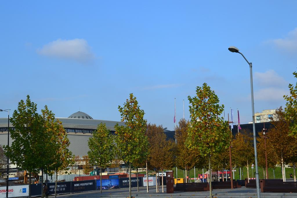 Katowice Centrum Exterior foto