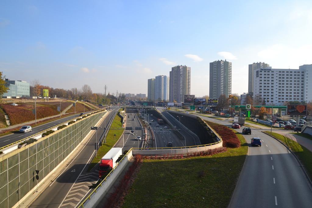 Katowice Centrum Exterior foto